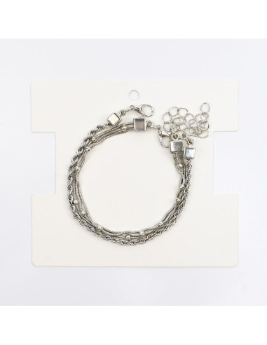 Set de Pulseras de Cadenas