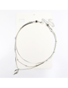 Collar de Cadena y Dije | Infinita Moda