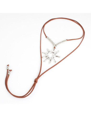 Collar de Gamuza | Infinita Moda