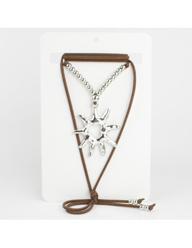 Collar de Gamuza | Infinita Moda