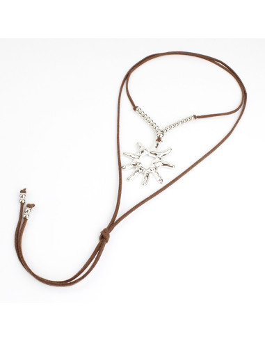 Collar de Gamuza | Infinita Moda