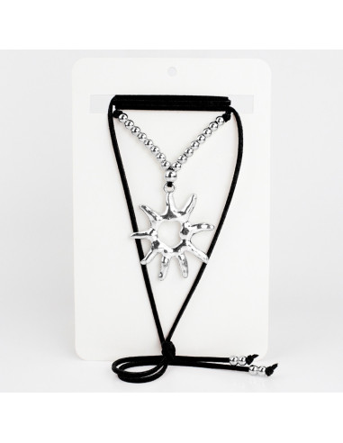 Collar de Gamuza | Infinita Moda