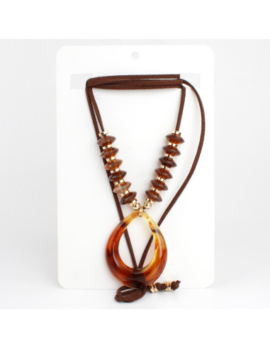 Corbatero de Gamuza | Infinita Moda