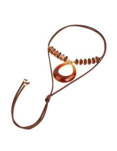 Corbatero de Gamuza | Infinita Moda