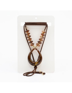 Corbatero de Gamuza | Infinita Moda