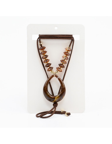 Corbatero de Gamuza | Infinita Moda