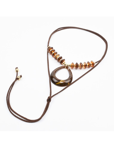 Corbatero de Gamuza | Infinita Moda