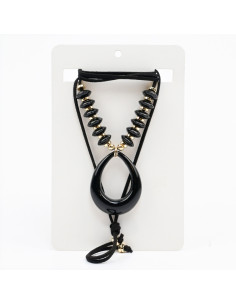 Corbatero de Gamuza | Infinita Moda