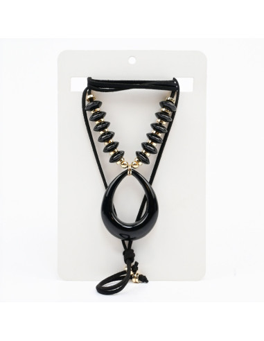 Corbatero de Gamuza | Infinita Moda