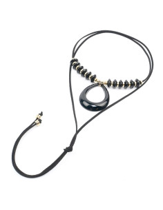 Corbatero de Gamuza | Infinita Moda