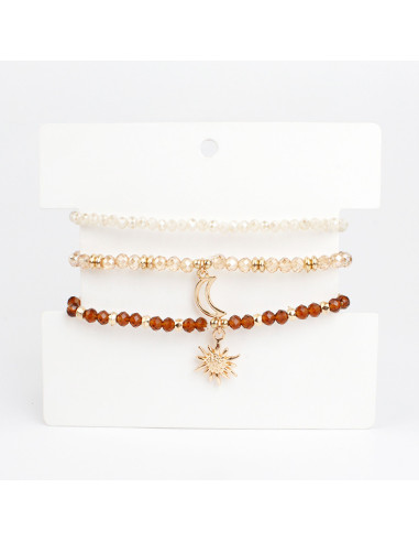 Set de Tres Pulseras | Infinita Moda