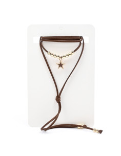 Collar de Gamuza | Infinita Moda