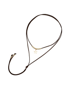 Collar de Gamuza | Infinita Moda