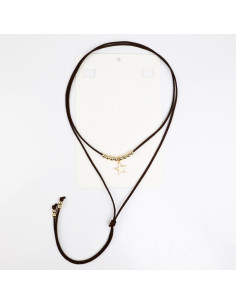 Collar de Gamuza | Infinita Moda