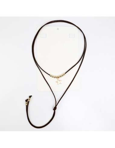 Collar de Gamuza | Infinita Moda