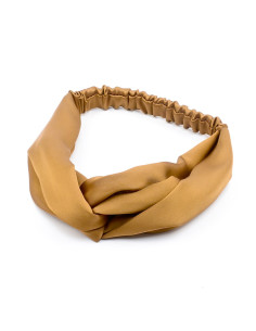 Turbante Seda Canela