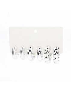 Set de Aros | Infinita Moda