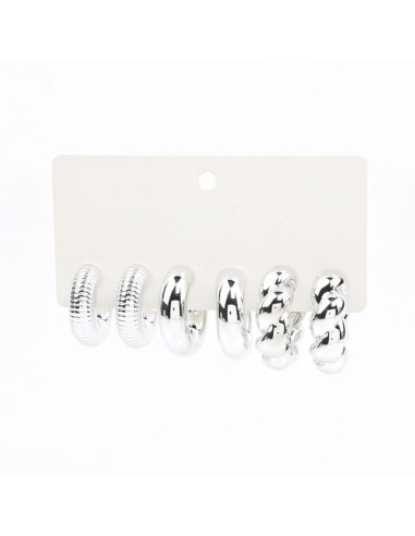 Set de Aros | Infinita Moda