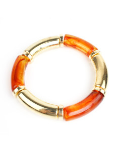 Pulsera Elástica de Acrílico | Infinita