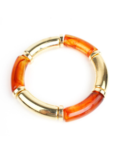 Pulsera Elástica de Acrílico | Infinita