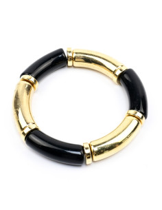 Pulsera Elástica de Acrílico | Infinita