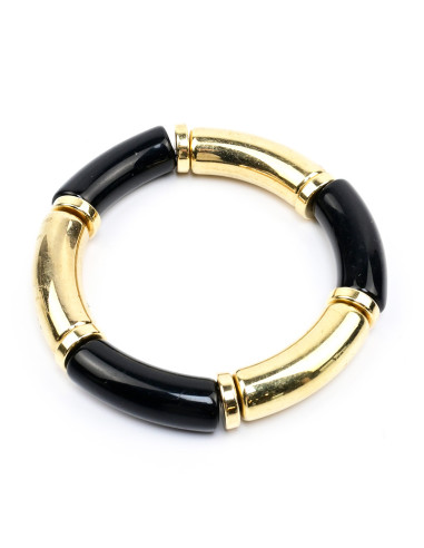 Pulsera Elástica de Acrílico | Infinita