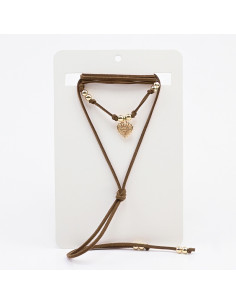 Collar de Gamuza | Infinita Moda