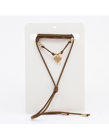 Collar de Gamuza | Infinita Moda