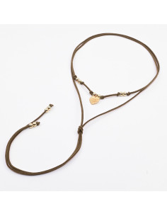 Collar de Gamuza | Infinita Moda