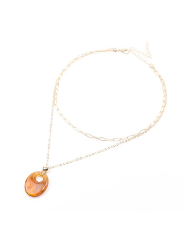 Collar de Cadena | Infinita Moda