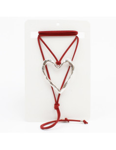 Collar Lovely Silver | Venta mayorista – Infinita
