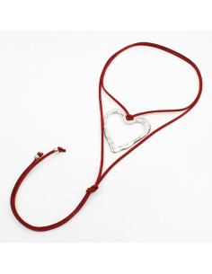 Collar Lovely Silver | Venta mayorista – Infinita