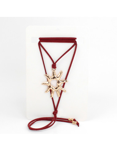 Collar de Gamuza - New Golden Sun