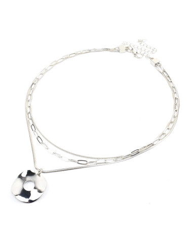 Collar de Cadenas | Infinita Moda