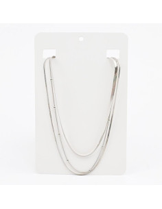Collar de Cadenas | Infinita Moda
