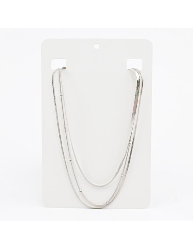 Collar de Cadenas | Infinita Moda
