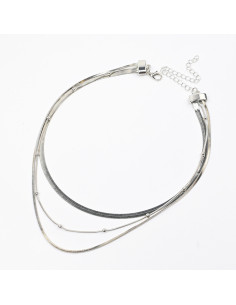 Collar de Cadenas | Infinita Moda