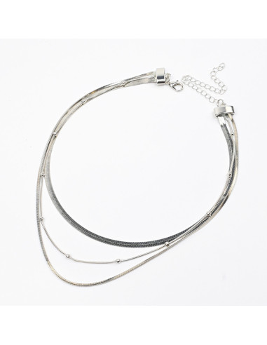 Collar de Cadenas | Infinita Moda