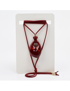 Collar de Gamuza | Infinita Moda