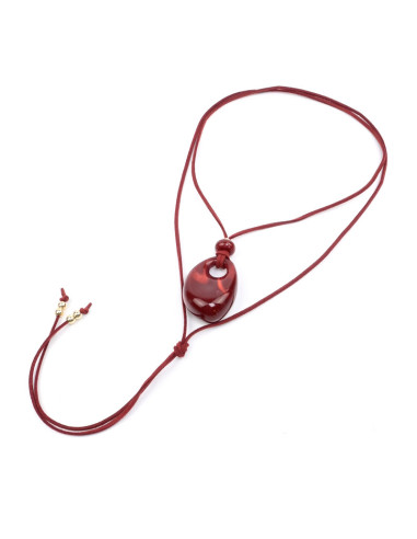 Collar de Gamuza | Infinita Moda