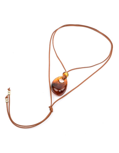 Collar de Gamuza | Infinita Moda