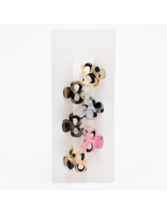 Broche Set x 6 Bow | Infinita Moda