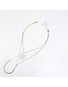 Collar Corbatero de Cadena