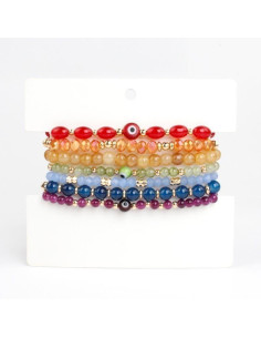 Pulsera de los 7 Chakras