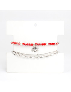 Set de Dos Pulseras | Infinita Moda
