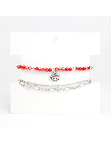 Set de Dos Pulseras | Infinita Moda