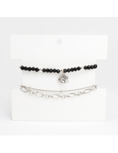Set de Dos Pulseras | Infinita Moda