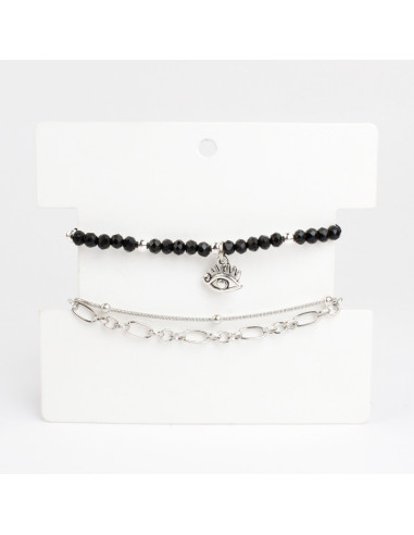 Set de Dos Pulseras | Infinita Moda