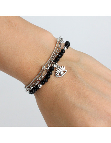 Set de Dos Pulseras | Infinita Moda