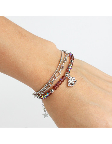 Set de Dos Pulseras | Infinita Moda